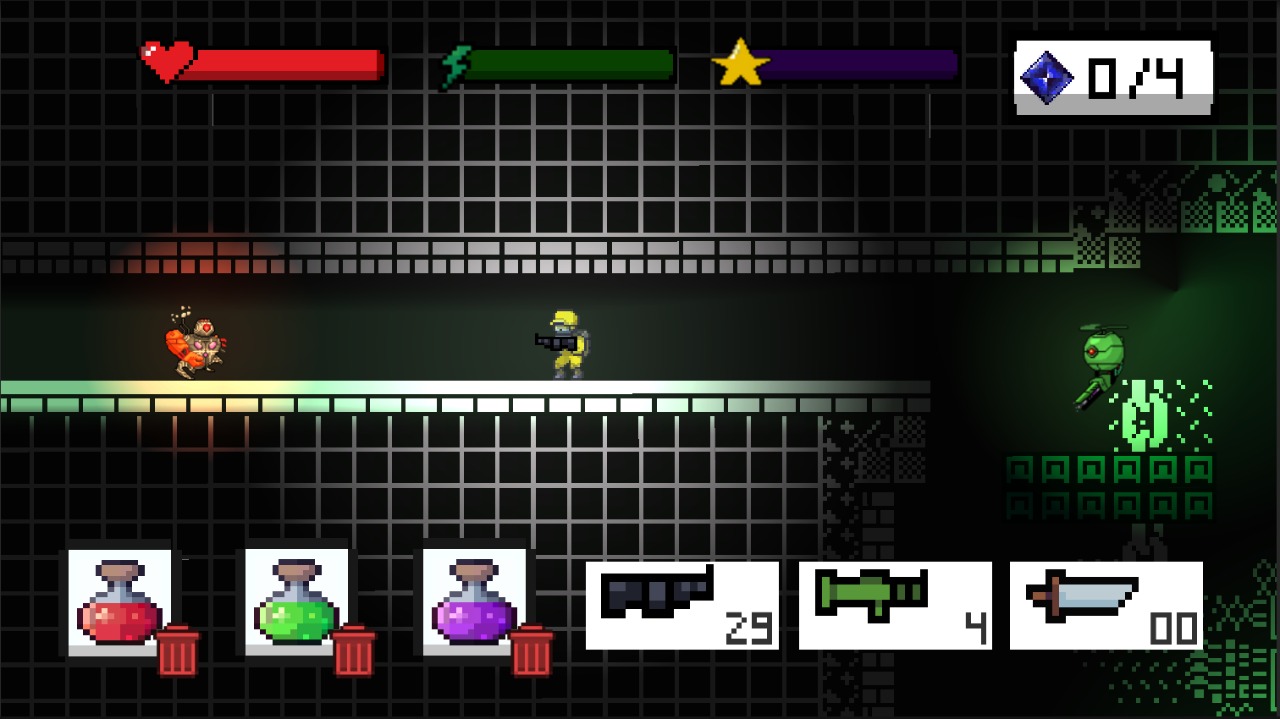Escape NYDOA in-game screenshot